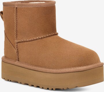 UGG Μπότες για χιόνι 'Classic Mini' σε καφέ