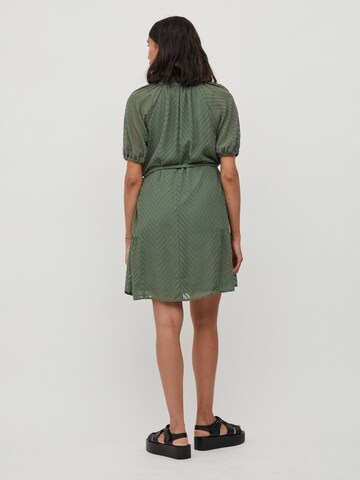 VILA Summer Dress 'Michelle' in Green