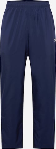 Reebok Sport Športové nohavice - Modrá: predná strana