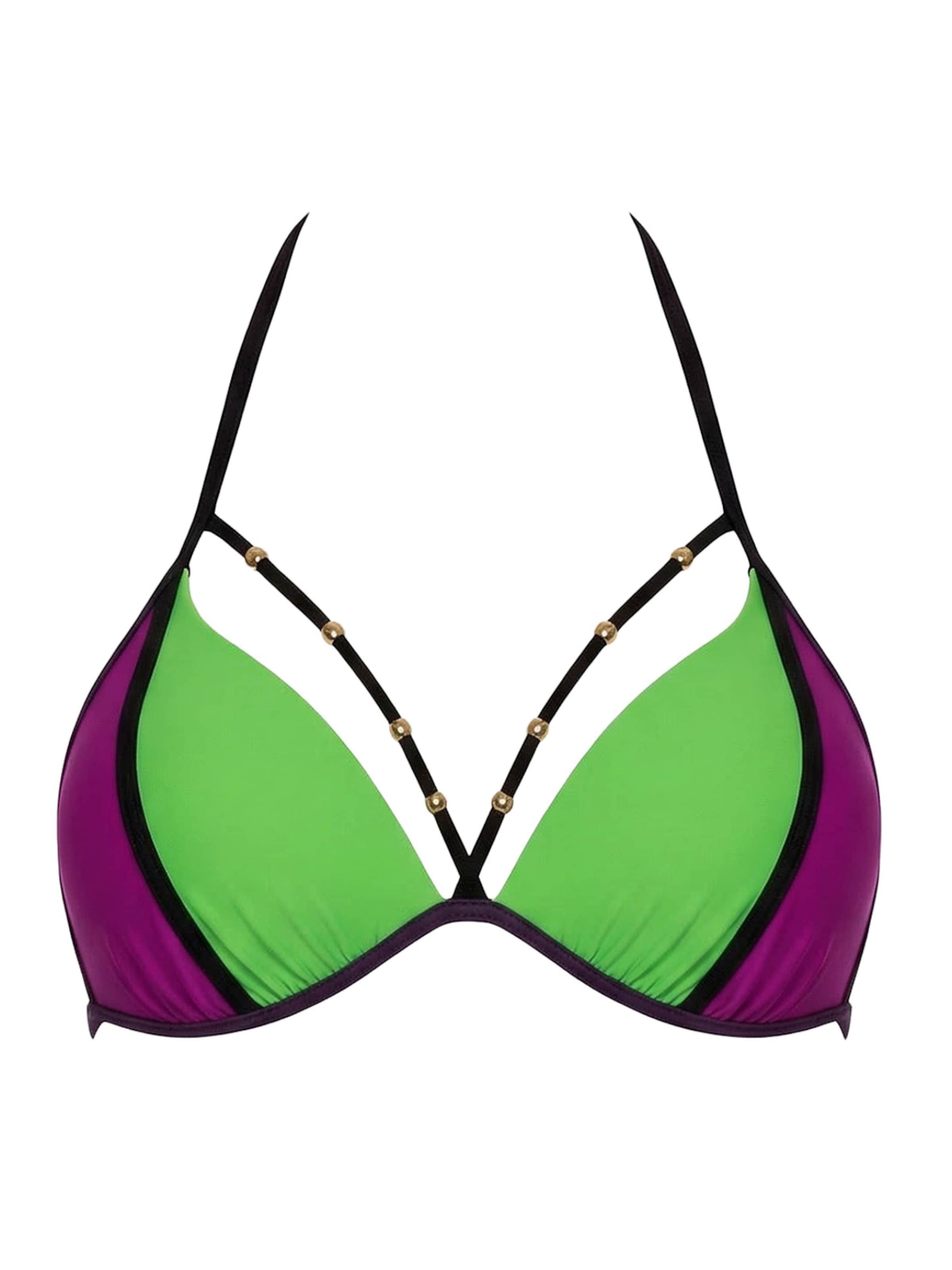 Marko Push-up Bikini top 'Rose M-818 (6)' in Green