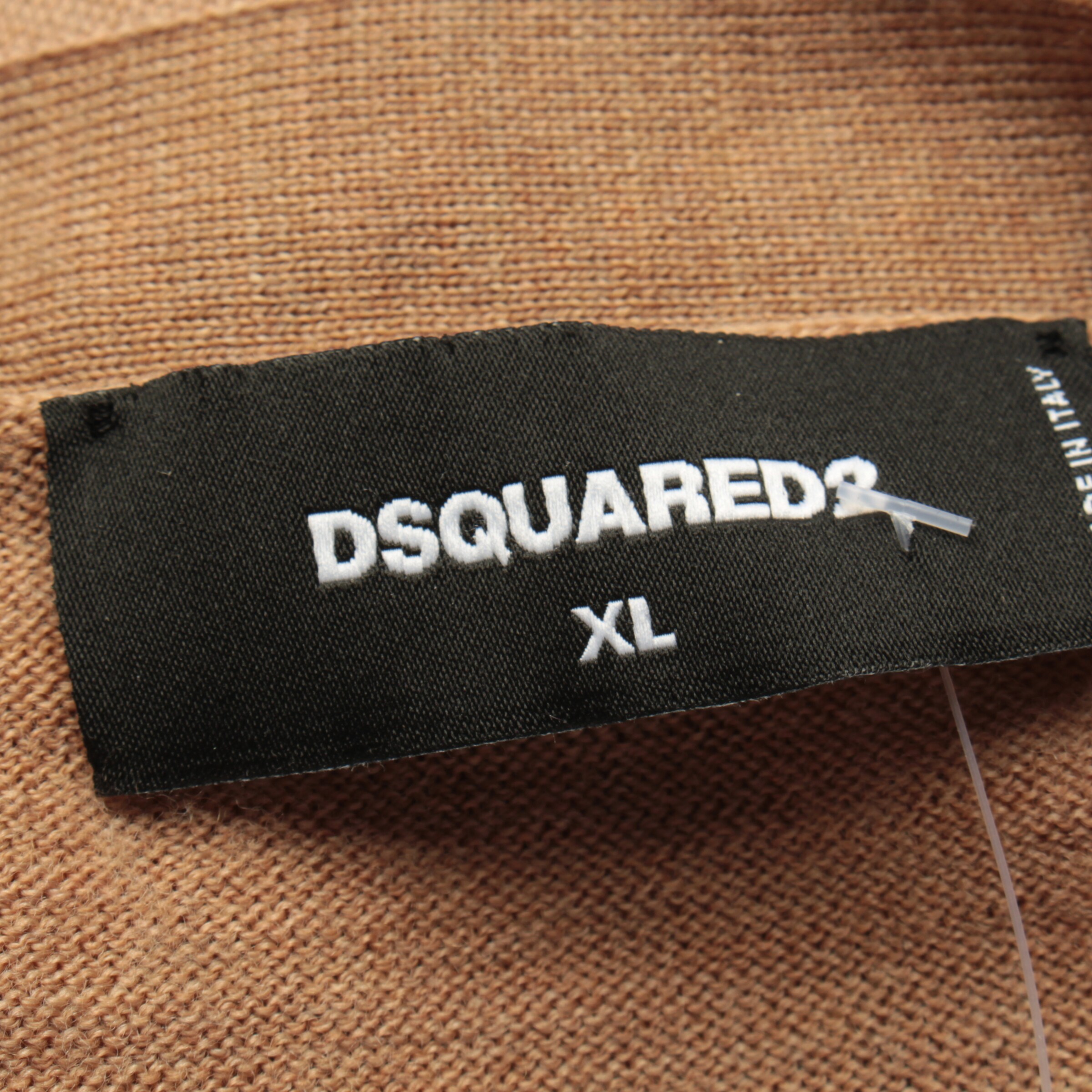 DSQUARED2 Pullover / Strickjacke XL in Braun