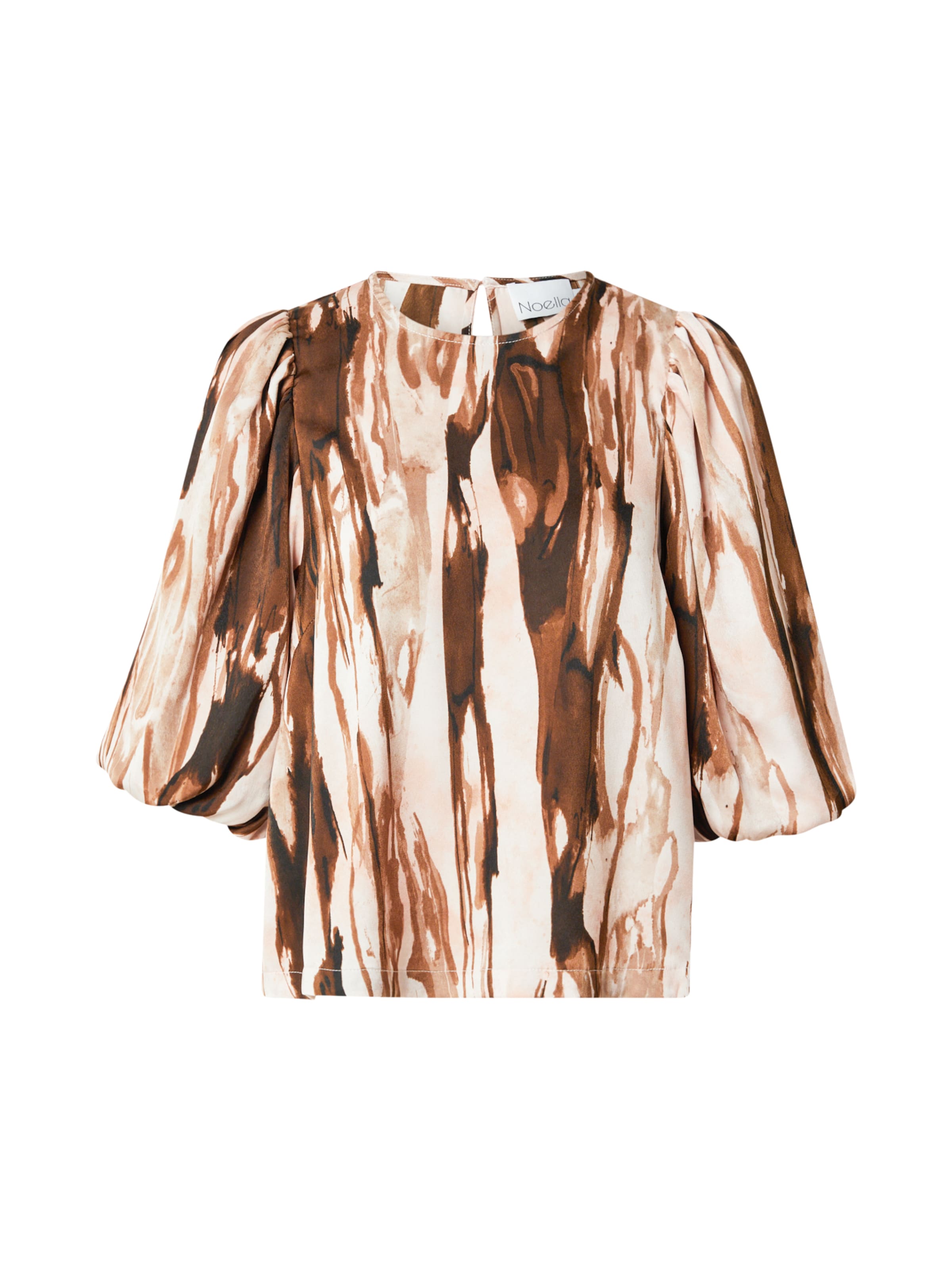 Noella Pluus 'Shelly', värv pruun: eest vaates