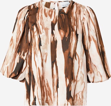 brūns Noella Blūze 'Shelly': no priekšpuses