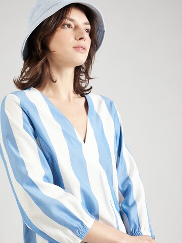 VILA Blouse 'DANCY' in Blauw