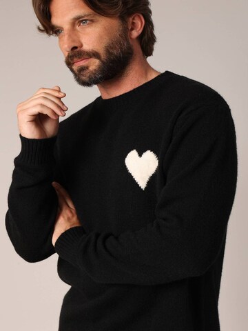 Pull-over 'DONIS' Deeluxe en noir