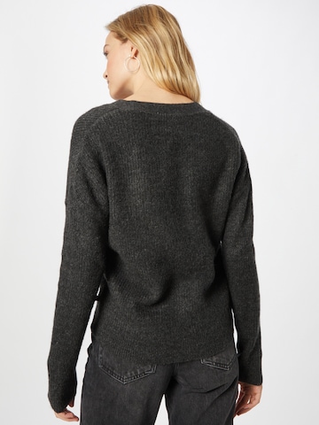 QS Knit Cardigan in Grey