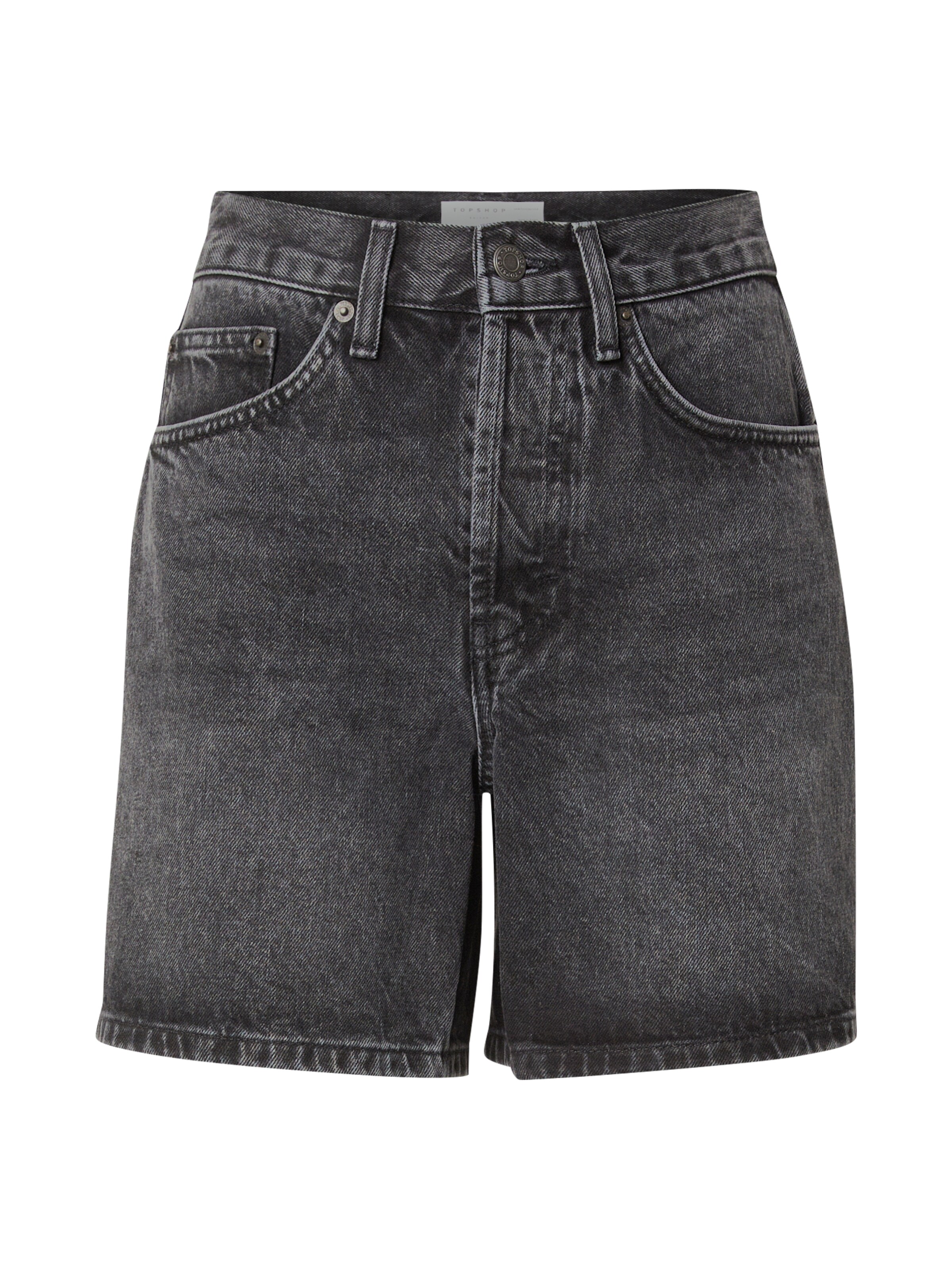TOPSHOP Shorts in schwarz, Produktansicht