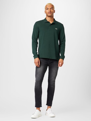 LACOSTE Regular fit Μπλουζάκι σε πράσινο