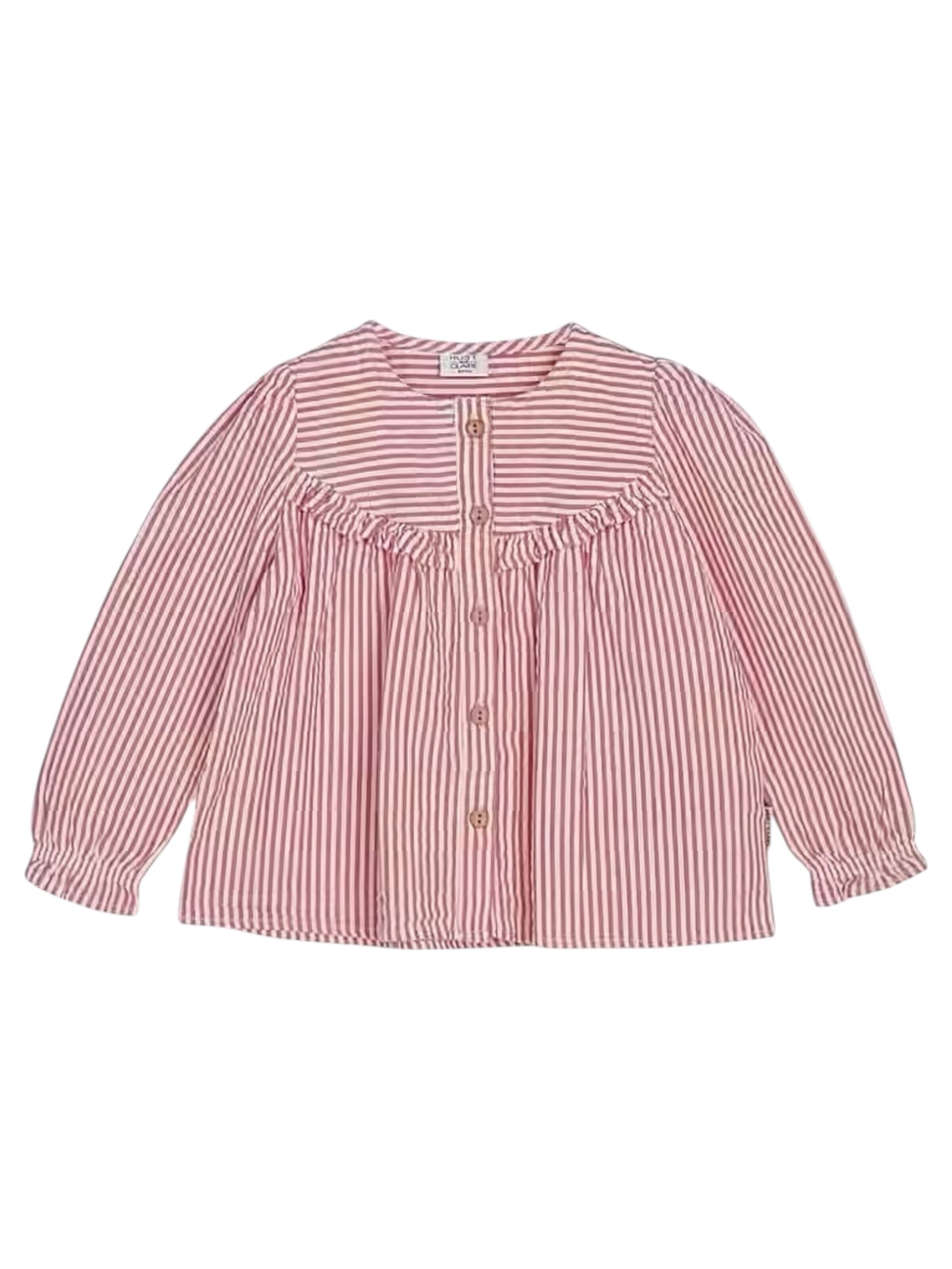 Hust & Claire Bluse 'HUST & CLAIRE  Teresita'‌‌‌‌ in Rot: Vorderseite