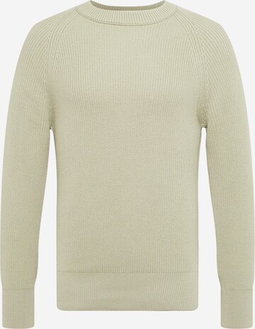 DRYKORN Sweater 'Aron' in Green: front