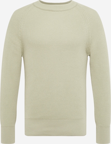 DRYKORN Sweater 'Aron' in Green: front