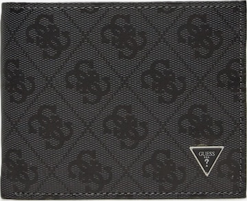 GUESS Wallet 'SMVELELEA20' in Black: front