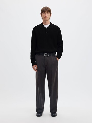 SELECTED Regular fit Trui in Zwart