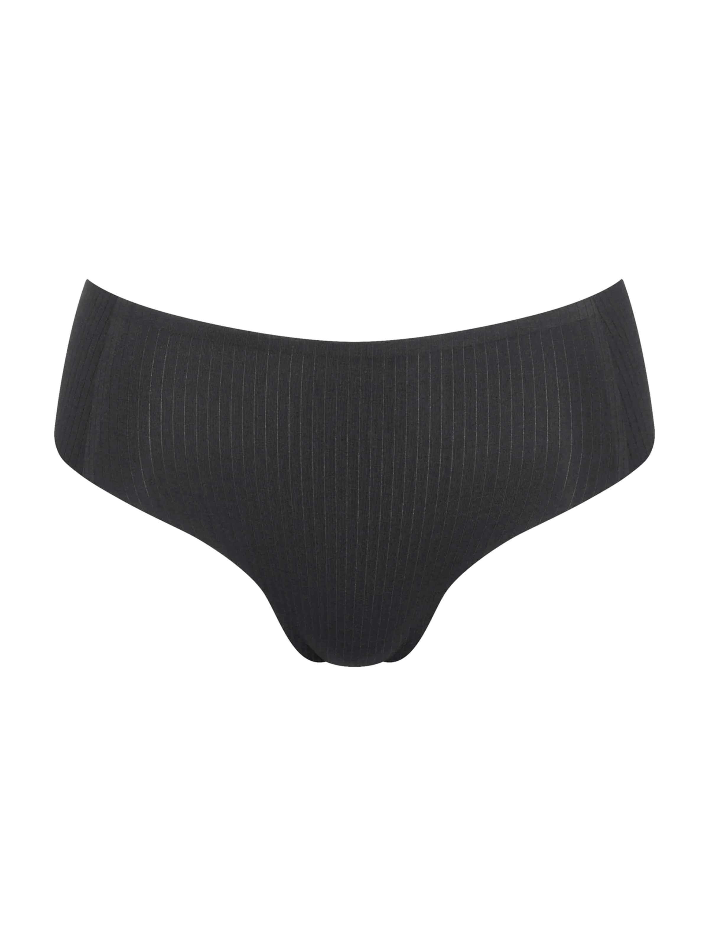 Slip 'ZERO Feel Pure' de la SLOGGI pe negru: față
