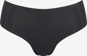 Slip 'ZERO Feel Pure' de la SLOGGI pe negru: față