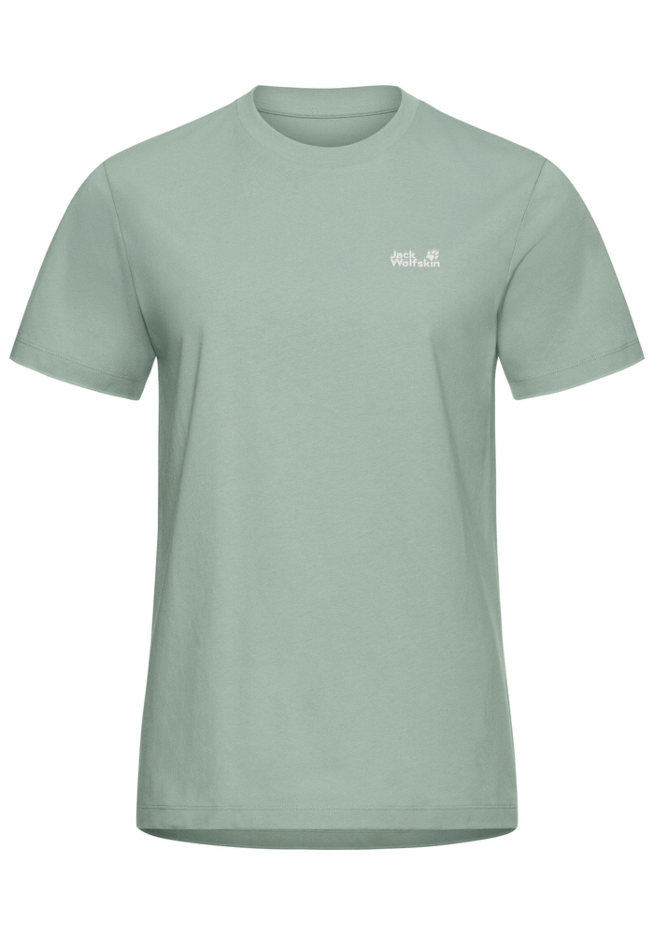 JACK WOLFSKIN Performance Shirt in Green: front