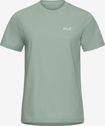 JACK WOLFSKIN Performance Shirt in Green: front