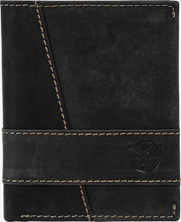 CHIEMSEE Portemonnaie in Schwarz: Vorderseite