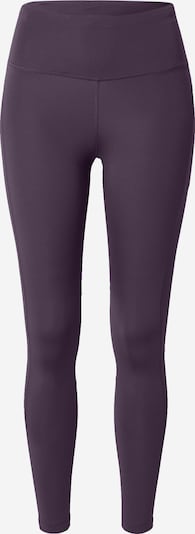 NIKE Pantalon de sport en violet foncé, Vue avec produit