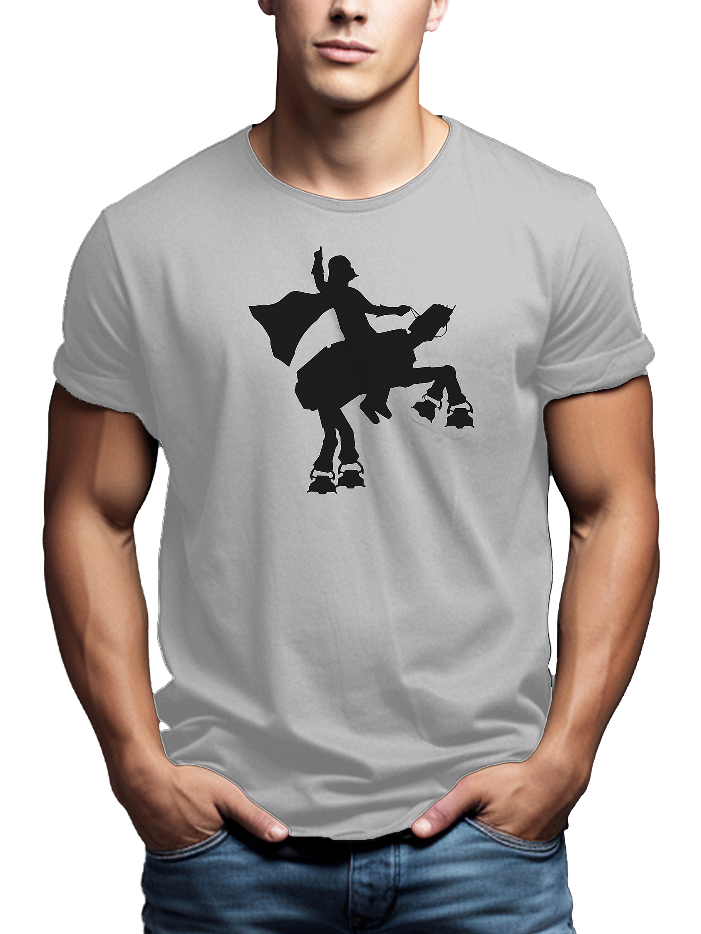 MAKAYA Shirt in Grey