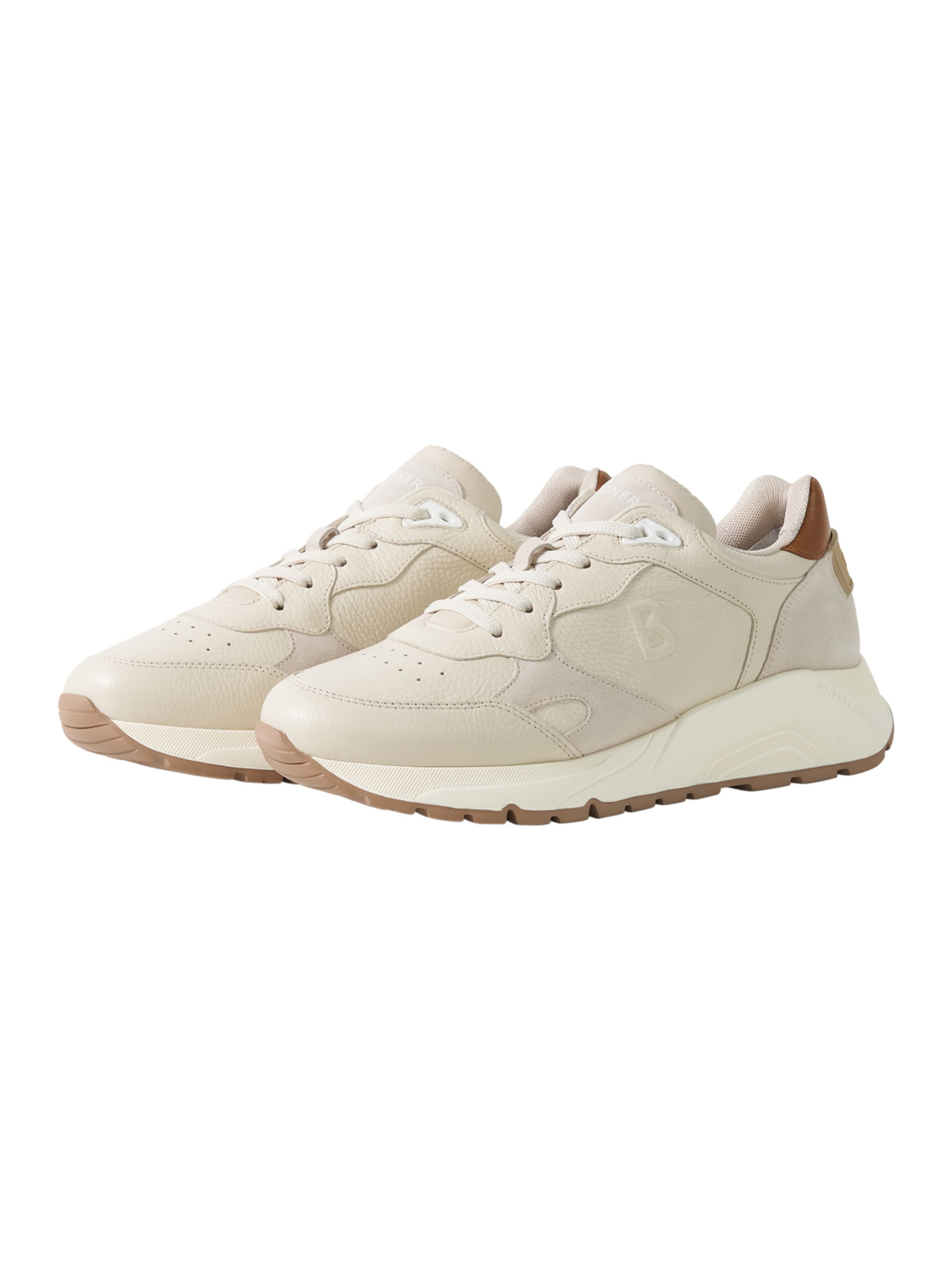 BOGNER Sneaker 'Baltimore' in Beige