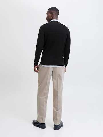 JACK & JONES Pullover '12283381'‌‌‌‌‌ in Schwarz