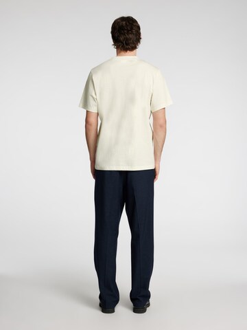 SELECTED T-Shirt in Beige