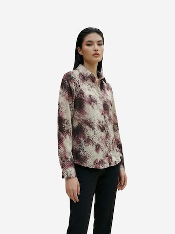 My fashion - Camisa em mistura de cores