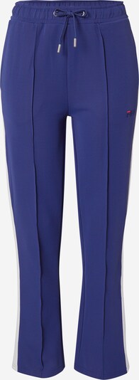 Pantaloni 'Beja' FILA pe albastru / alb, Vizualizare produs