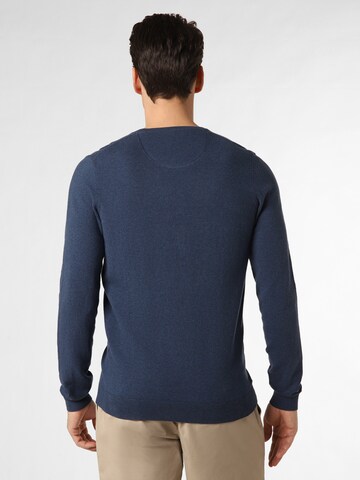 Finshley & Harding Pullover in Blau