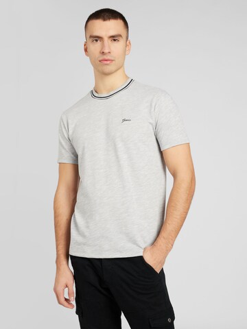 T-Shirt 'VENTURA' GUESS en gris : devant