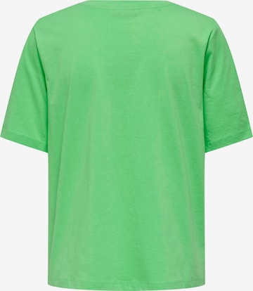 ONLY T-shirt i grön