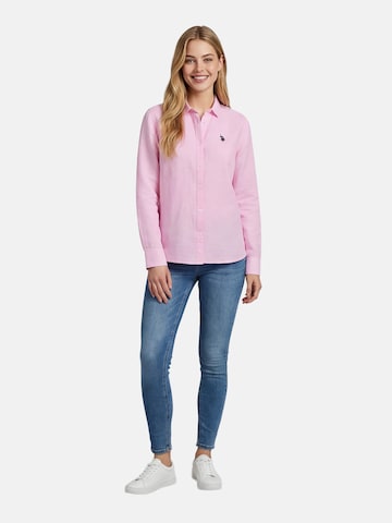 U.S. POLO ASSN. Blouse in Pink