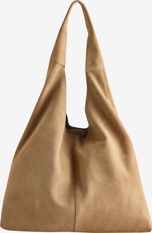Next Shoulder Bag in Beige: front