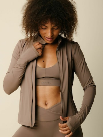 Veste de sport ' Cartel x Align ' Copenhagen Cartel en marron