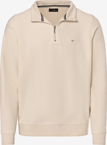 FYNCH-HATTON Sweatshirt in Beige: predná strana