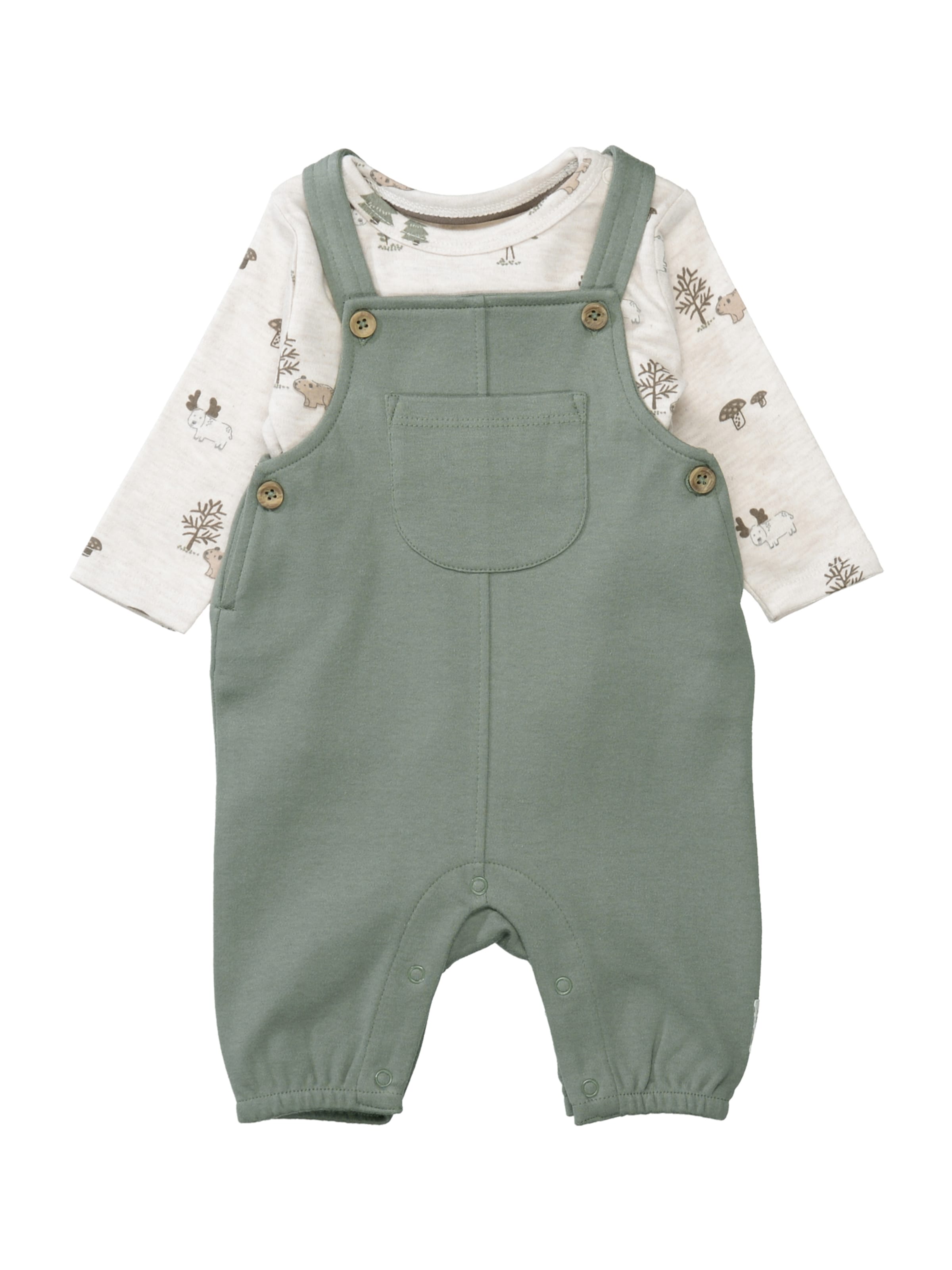 Set di STACCATO in verde: frontale