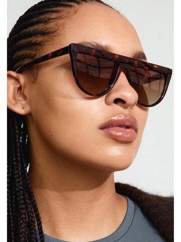 Pilgrim Sunglasses 'Alessandra' in Brown