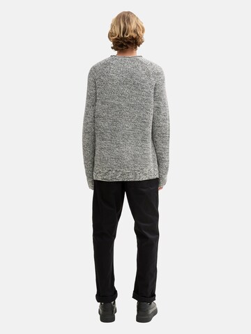 TOM TAILOR DENIM Loose fit Trousers in Black