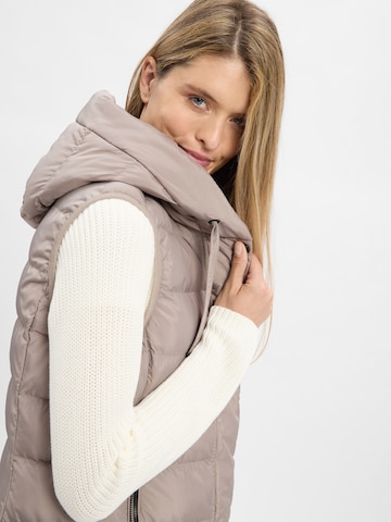 Fuchs Schmitt Weste in Beige