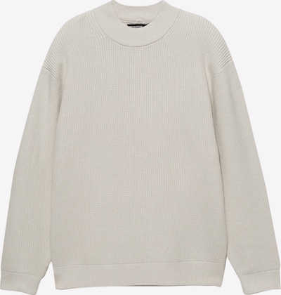 Pull&Bear Neulepaita värissä offwhite, Tuotenäkymä