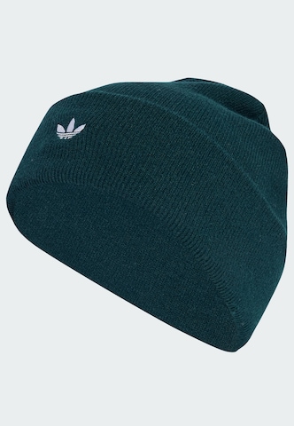 ADIDAS ORIGINALS Müts 'Adicolor Classic', värv roheline: eest vaates
