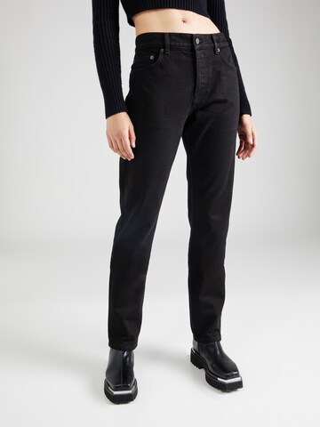 regular Jeans di IRO in nero: frontale