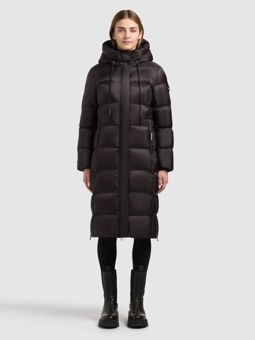 Cappotto invernale 'Willa2' di khujo in marrone