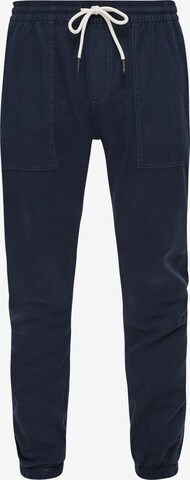 Tapered Pantaloni di QS in blu: frontale