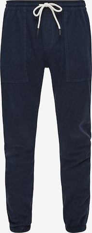 Effilé Pantalon QS en bleu : devant