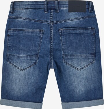 STACCATO Regular Jeans i blå