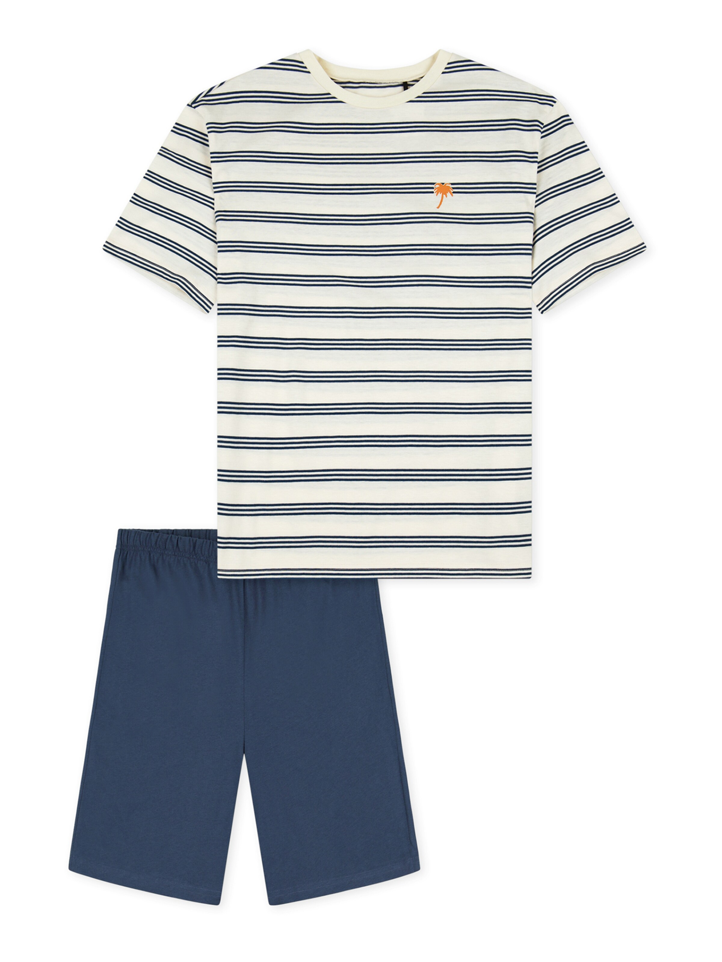 Pyjama SCHIESSER en bleu : devant