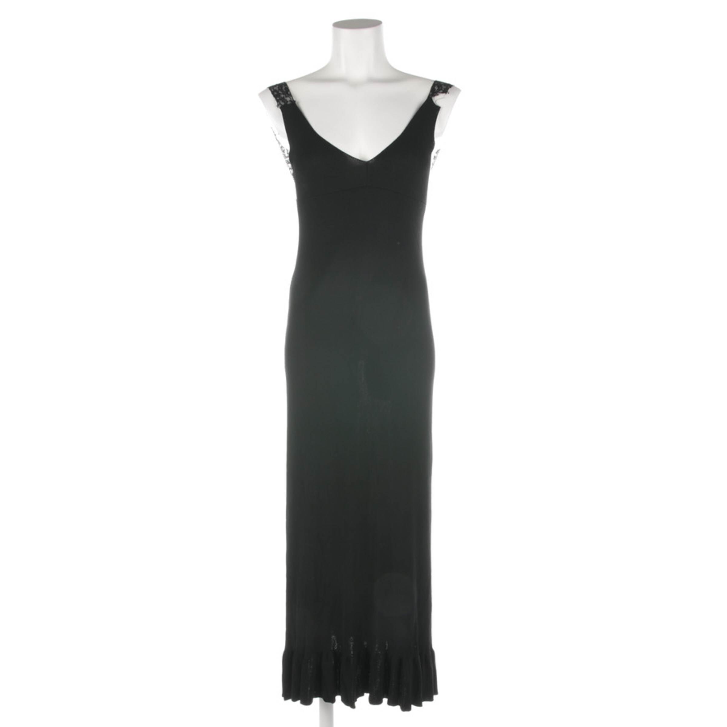 Ryan Roche Dress in XS in Black: front