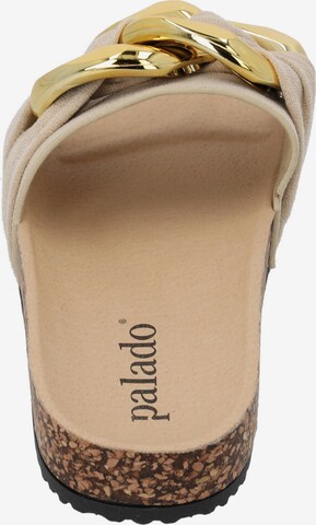 Palado Pantolette 'Geofo' in Beige